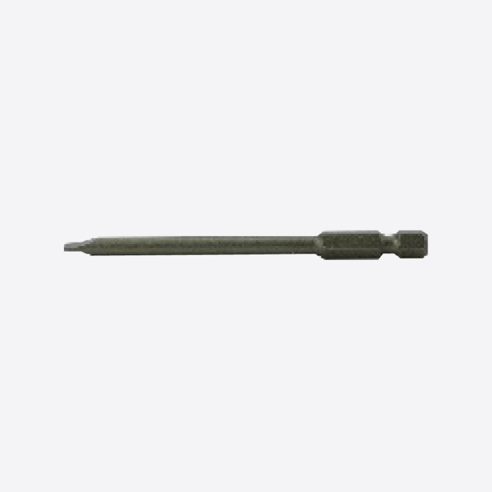 Slotted Power Bit: 10F-12R x 3 1/2"